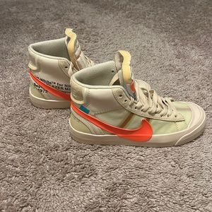 Off-White Nike Blazers